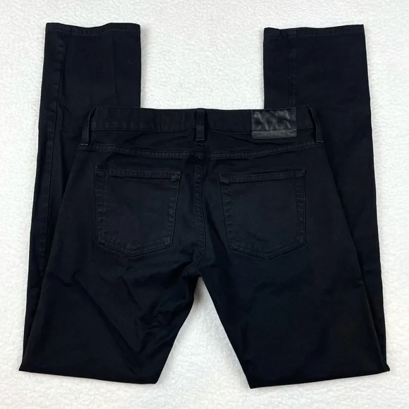 AG • The Tellis Black Modern Slim Jeans